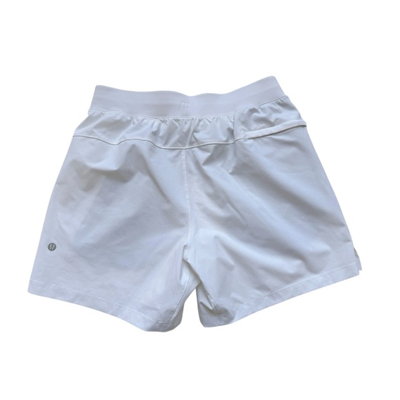 Lululemon Zeroed Mens Linerless 6” Shorts Sz Small White - Picture 4 of 7